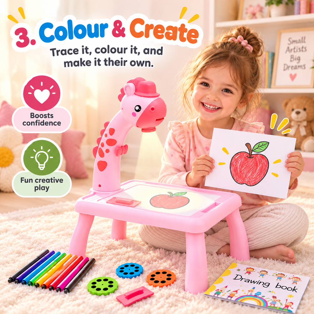 LEARNART™ Projector Art Drawing Table