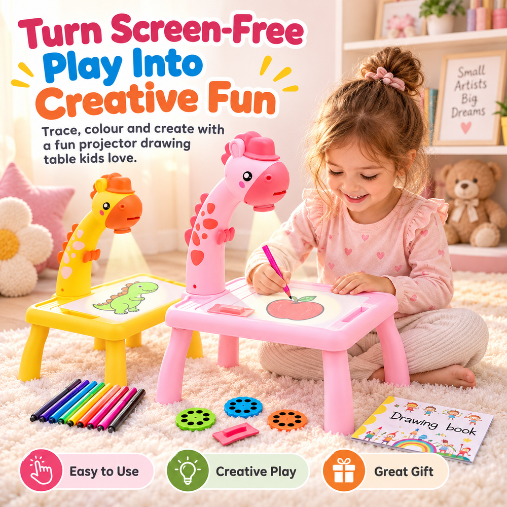 LEARNART™ Projector Art Drawing Table