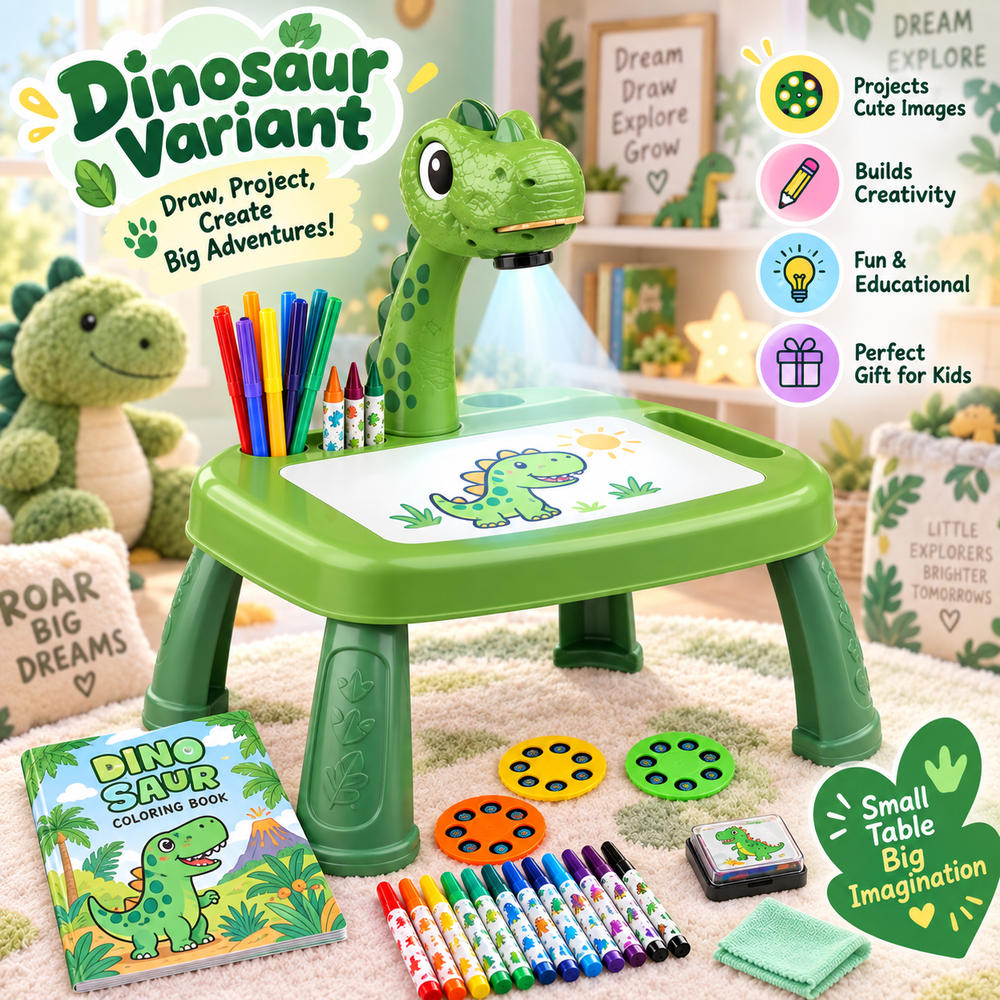LEARNART™ Projector Art Drawing Table