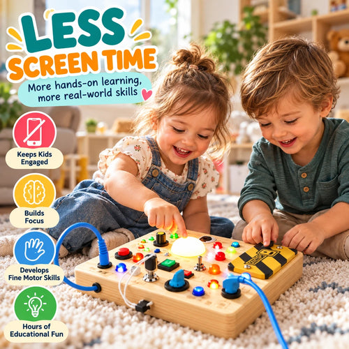 Toddler Busy Board