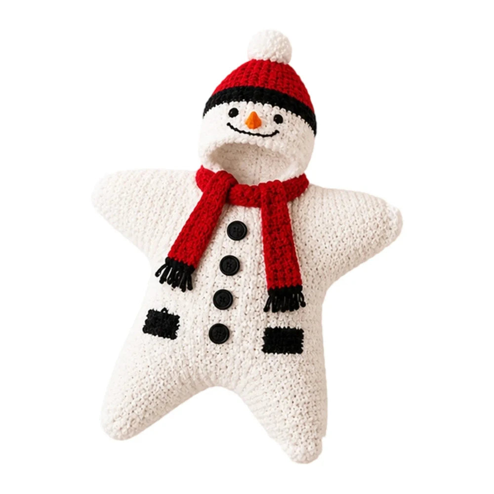 Knitted Christmas Baby Romper