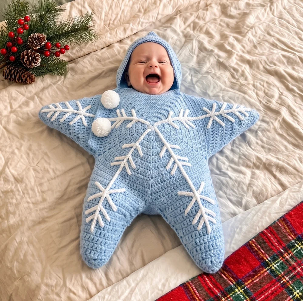 TINYWISHES™ Knitted Baby Christmas Suits