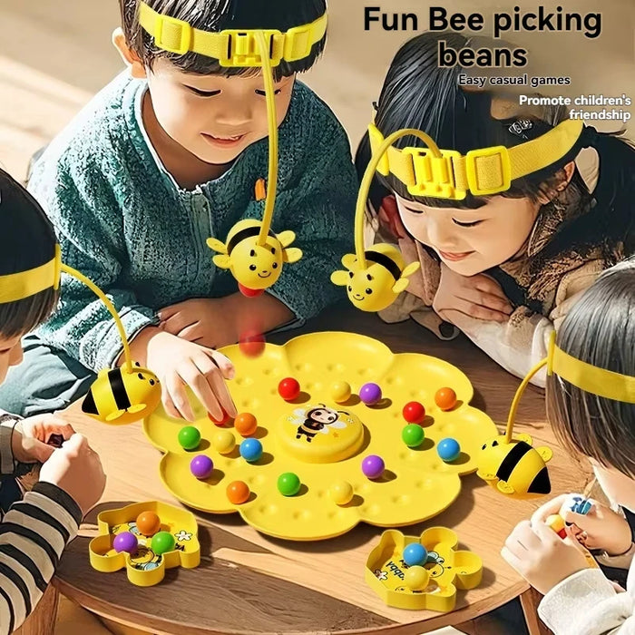 Magnetic Bumble Bee Sorting and Fishing Board Game