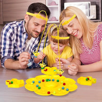 Magnetic Bumble Bee Sorting and Fishing Board Game