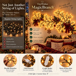 MagicBranch™ Christmas Wall Light 🎄✨