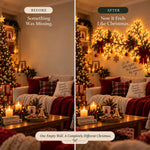 MagicBranch™ Christmas Wall Light 🎄✨