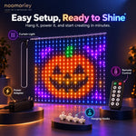TinyWishes™ SmartGlow RGB Christmas Curtain Lights