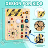Wooden Montessori Busy Board