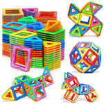 Magnetic Block Building 3D Puzzle