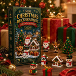 Mini Christmas Ornament Advent Calendar