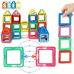 Magnetic Block Building 3D Puzzle