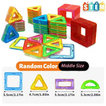 Magnetic Block Building 3D Puzzle