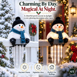 TinyWishes™ WinterGlow Snowman Icicle Lights