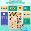 Wooden Montessori Busy Board