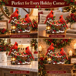 TinyWishes™ CardinalGlow Lighted Christmas Treat Bowl