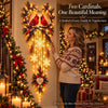 Cardinal Love™ Always Together Light Cascade