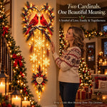 Cardinal Love™ Always Together Light Cascade