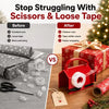 TinyWishes™ WrapEase 2-in-1 Gift-Wrapping Tool