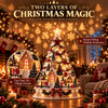 TinyWishes™ VillageGlow Christmas Lightscape Tree