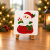 TinyWishes MerryMosaic™ Personalised Christmas Gem Art Kit