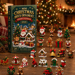 Mini Christmas Ornament Advent Calendar