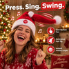 TinyWishes™ JingleJive Singing & Dancing Santa Hat