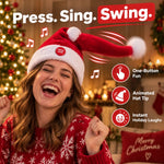 TinyWishes™ JingleJive Singing & Dancing Santa Hat