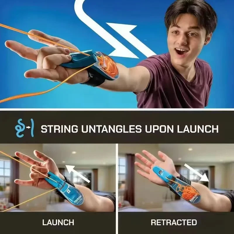 WebHero™ – Kids’ Spider Web Launcher 🕸️