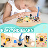 Wooden Montessori Busy Board