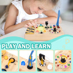 Wooden Montessori Busy Board