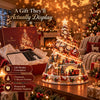 TinyWishes™ VillageGlow Christmas Lightscape Tree