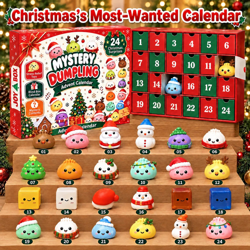 TinyWishes™ Mystery Dumpling Advent Calendar 2026