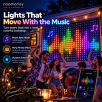 TinyWishes™ SmartGlow RGB Christmas Curtain Lights