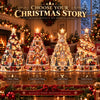 TinyWishes™ VillageGlow Christmas Lightscape Tree