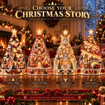 TinyWishes™ VillageGlow Christmas Lightscape Tree