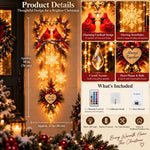 Cardinal Love™ Always Together Light Cascade
