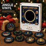 TinyWishes™ MerrySpin Christmas Memory Player