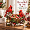 TinyWishes™ CardinalGlow Lighted Christmas Treat Bowl