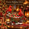 TinyWishes™ CardinalGlow Lighted Christmas Treat Bowl