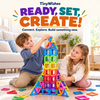 Magnetic Block Building 3D Puzzle