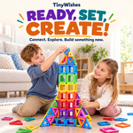 Magnetic Block Building 3D Puzzle