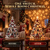 TinyWishes™ VillageGlow Christmas Lightscape Tree