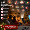 TinyWishes™ WonderGlow HD Christmas Projector
