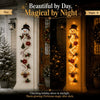 TinyWishes™ MerryCascade Lighted Christmas Door Hanger