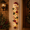 TinyWishes™ MerryCascade Lighted Christmas Door Hanger