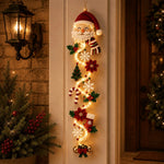 TinyWishes™ MerryCascade Lighted Christmas Door Hanger