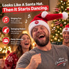 TinyWishes™ JingleJive Singing & Dancing Santa Hat