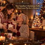 TinyWishes™ VillageGlow Christmas Lightscape Tree
