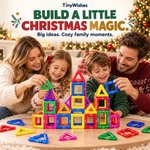Magnetic Block Building 3D Puzzle