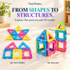 Magnetic Block Building 3D Puzzle